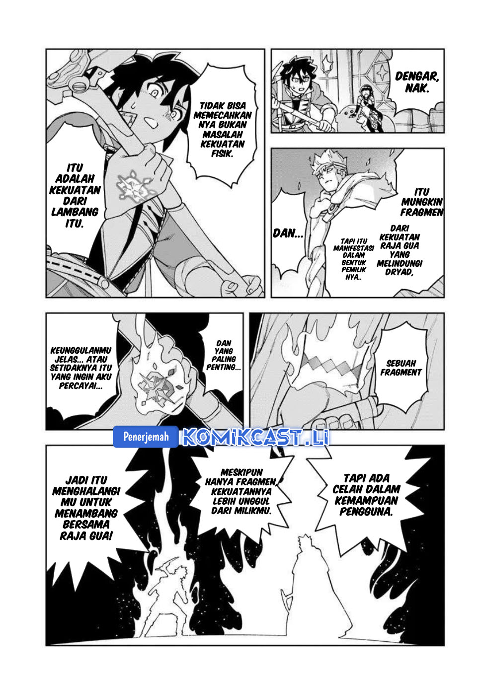 The King of Cave Will Live a Paradise Life Chapter 37 Gambar 9