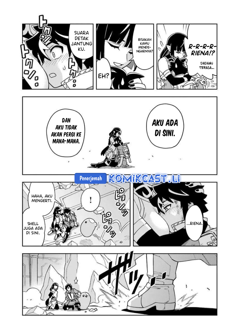 The King of Cave Will Live a Paradise Life Chapter 38 Gambar 7