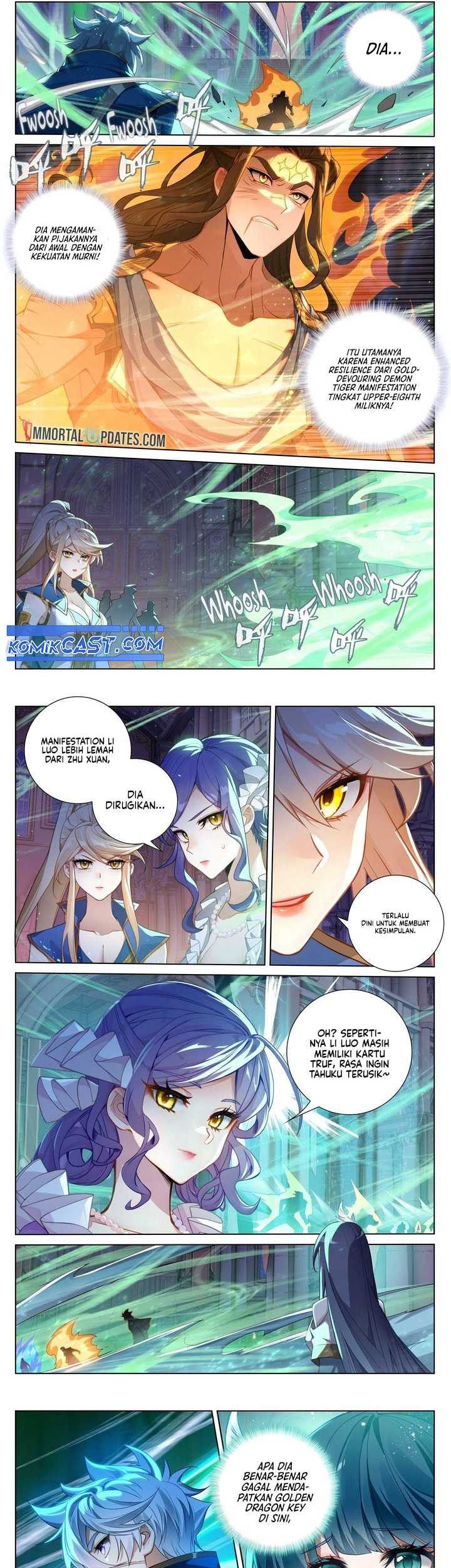 The King of Ten Thousand Presence Chapter 121 Gambar 8