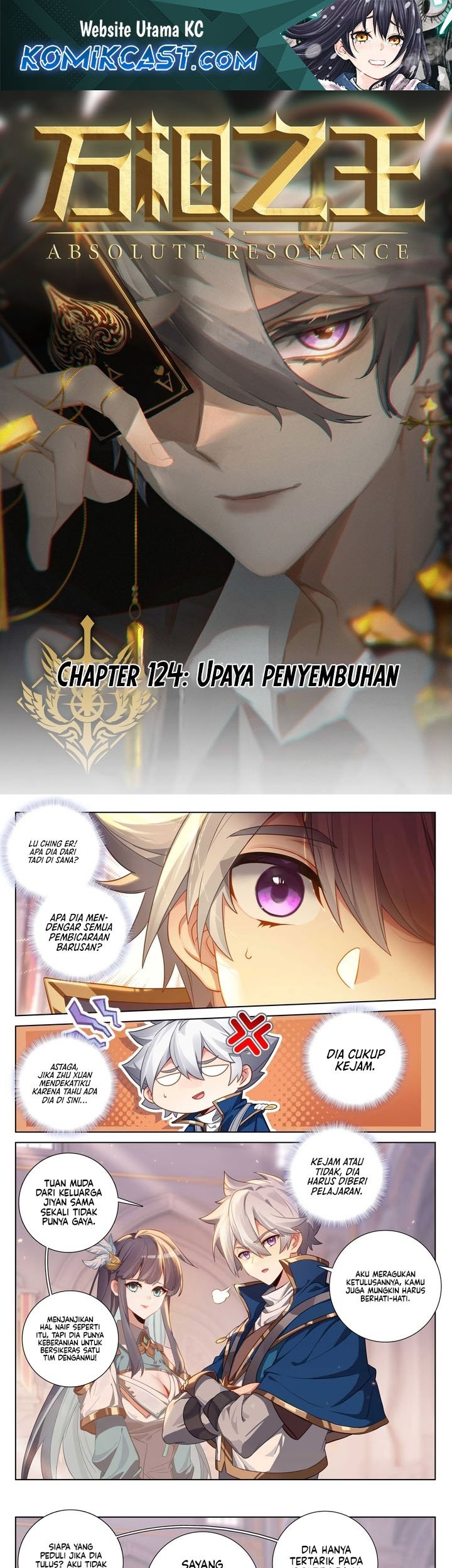 Baca Komik The King of Ten Thousand Presence Chapter 124 Gambar 1