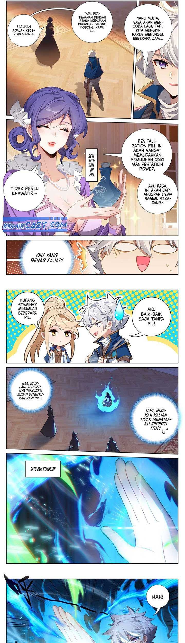 The King of Ten Thousand Presence Chapter 126 Gambar 4