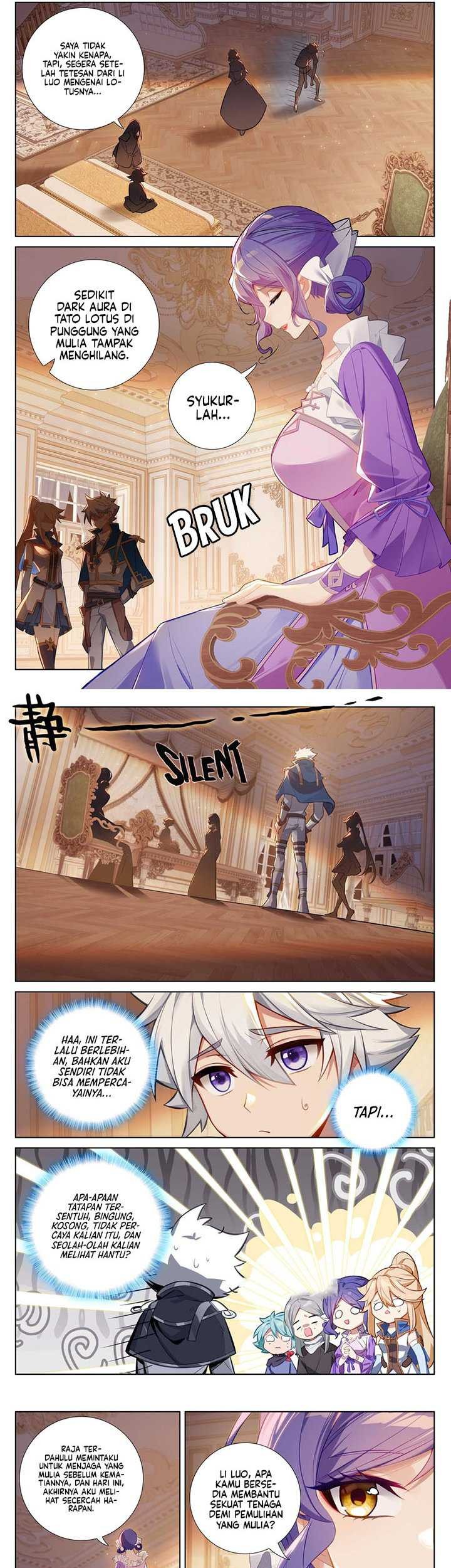The King of Ten Thousand Presence Chapter 126 Gambar 6