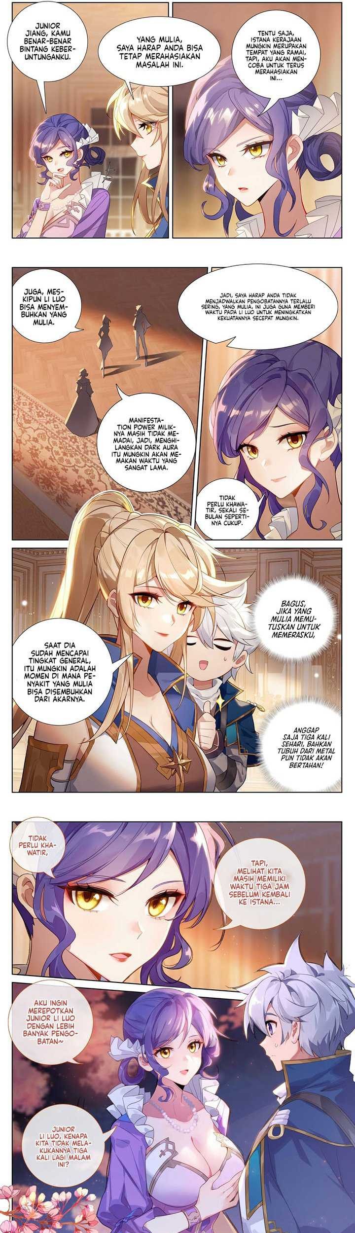 The King of Ten Thousand Presence Chapter 126 Gambar 8