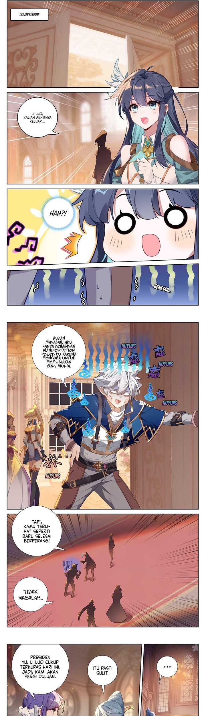 The King of Ten Thousand Presence Chapter 126 Gambar 10