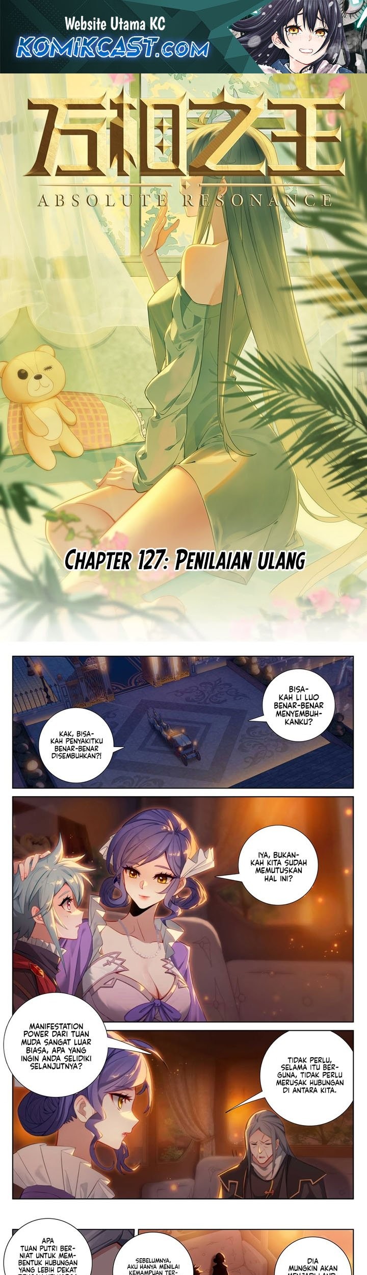 Baca Komik The King of Ten Thousand Presence Chapter 127 Gambar 1