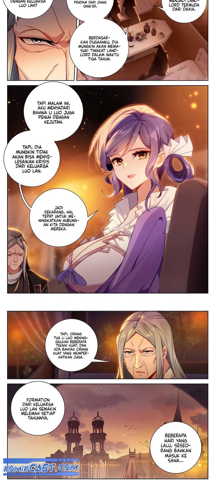 Baca The King of Ten Thousand Presence Chapter 127 Gambar 2