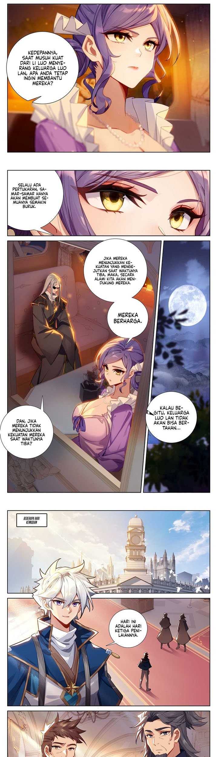 The King of Ten Thousand Presence Chapter 127 Gambar 3