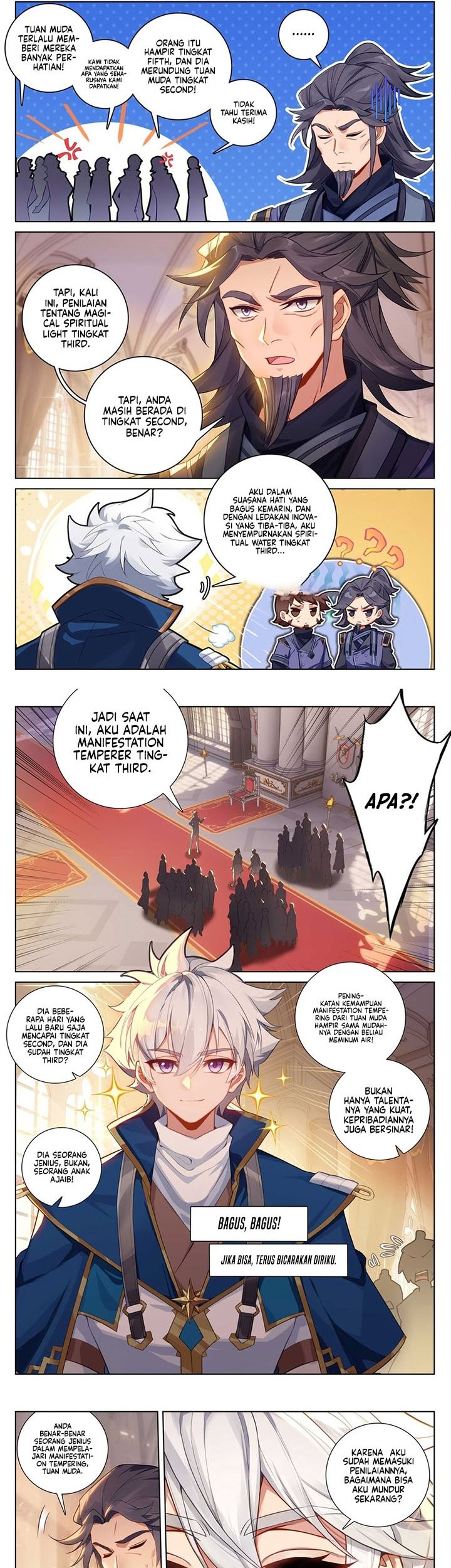 The King of Ten Thousand Presence Chapter 127 Gambar 5