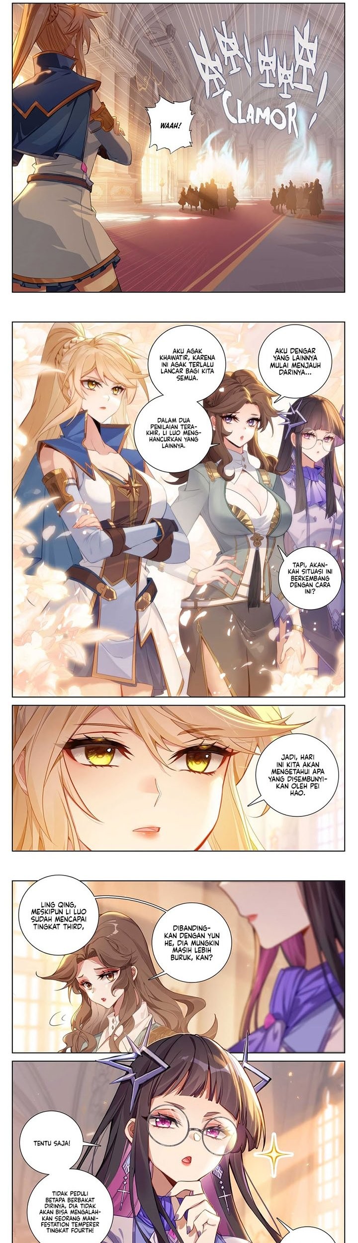 The King of Ten Thousand Presence Chapter 127 Gambar 7