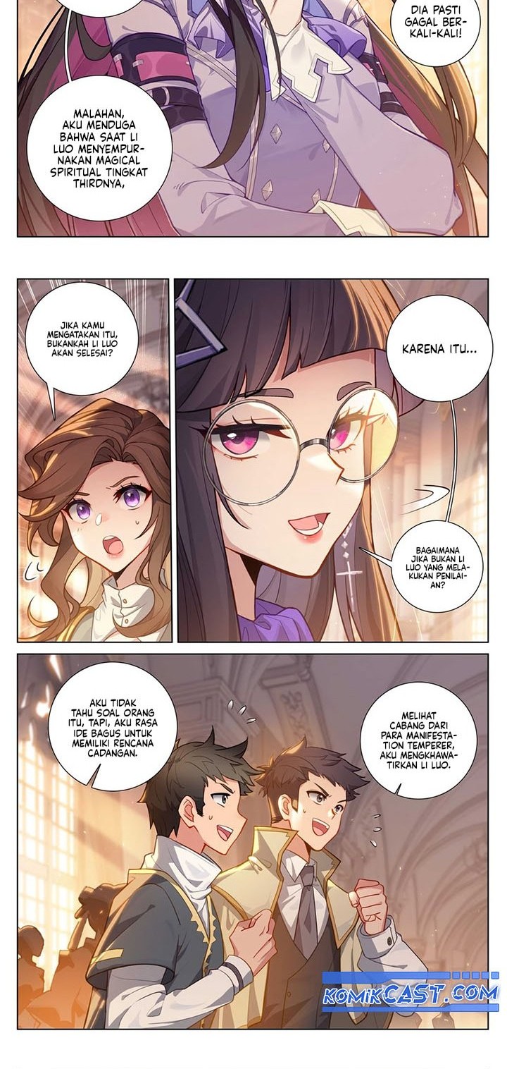 The King of Ten Thousand Presence Chapter 127 Gambar 8