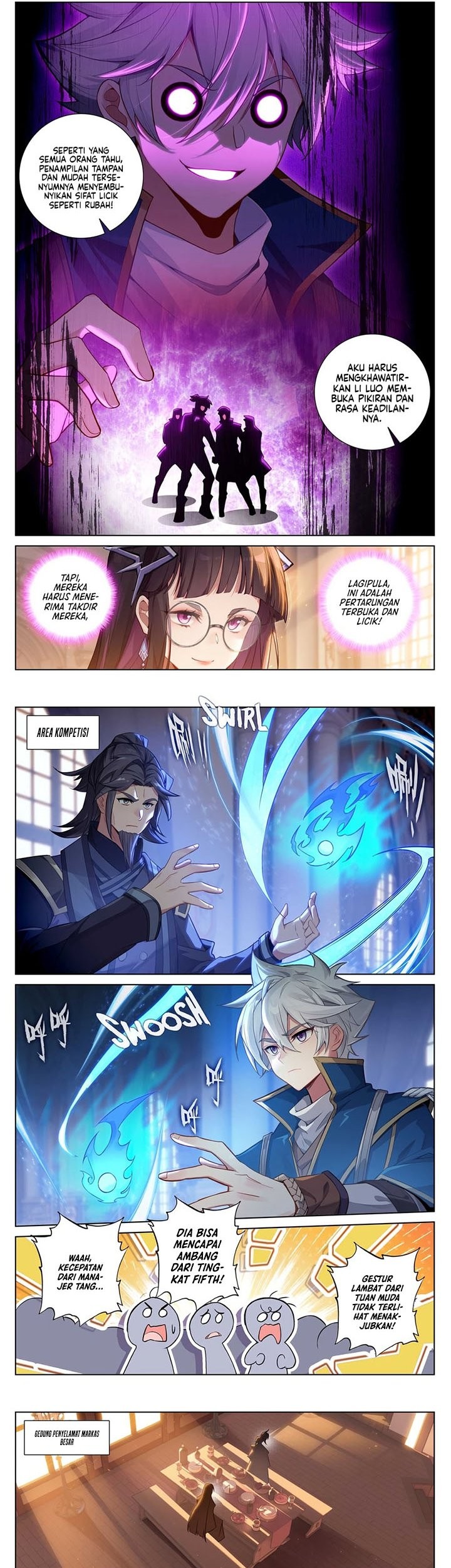 The King of Ten Thousand Presence Chapter 127 Gambar 9