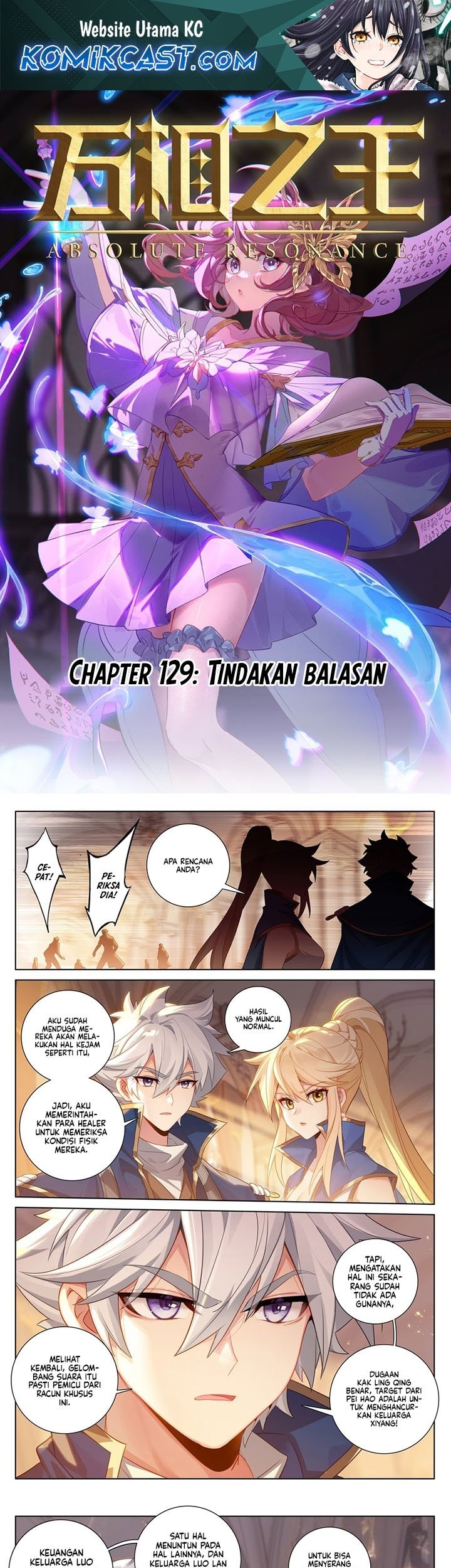 Baca The King of Ten Thousand Presence Chapter 129 Gambar 2