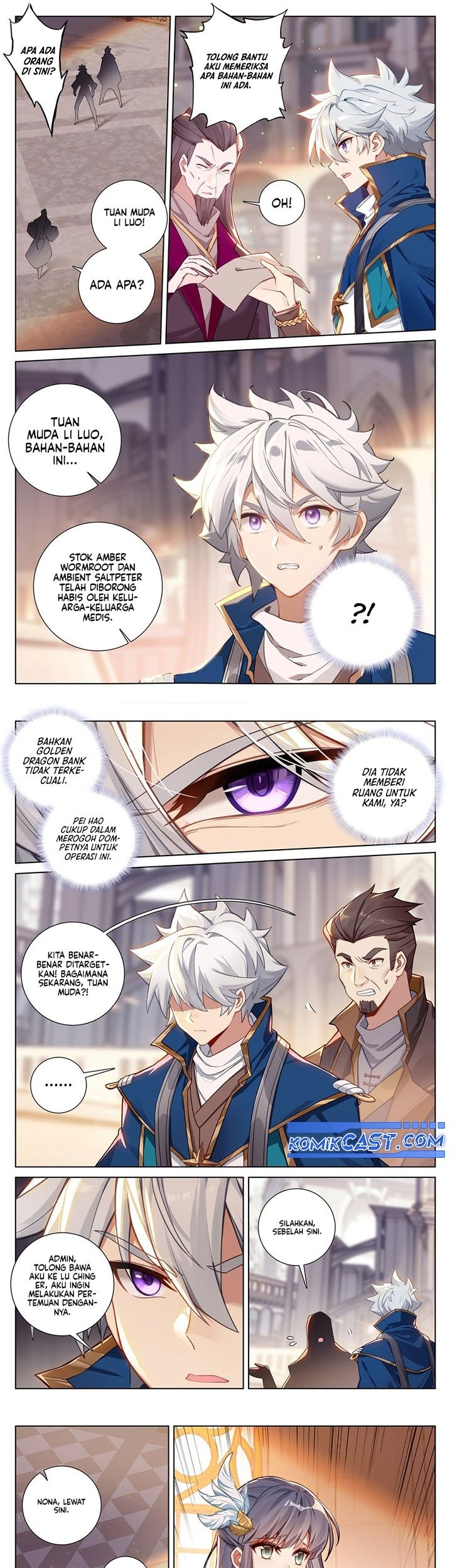 The King of Ten Thousand Presence Chapter 129 Gambar 10