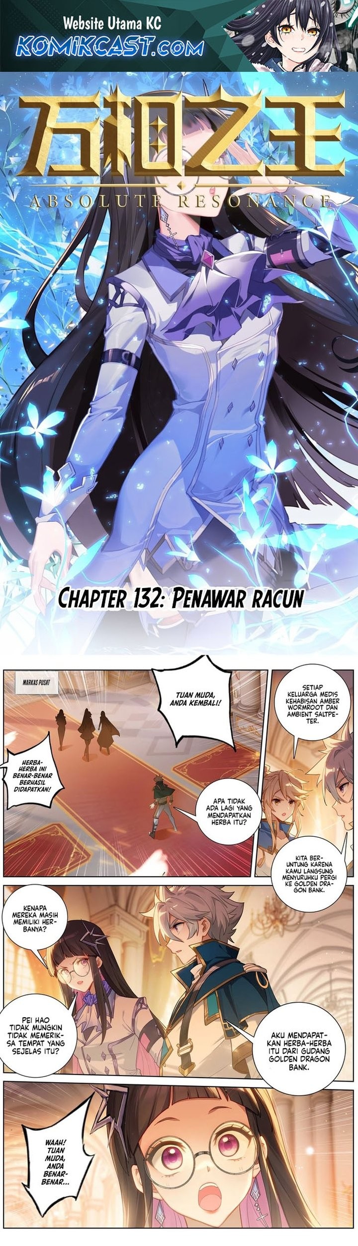 Baca The King of Ten Thousand Presence Chapter 132 Gambar 2