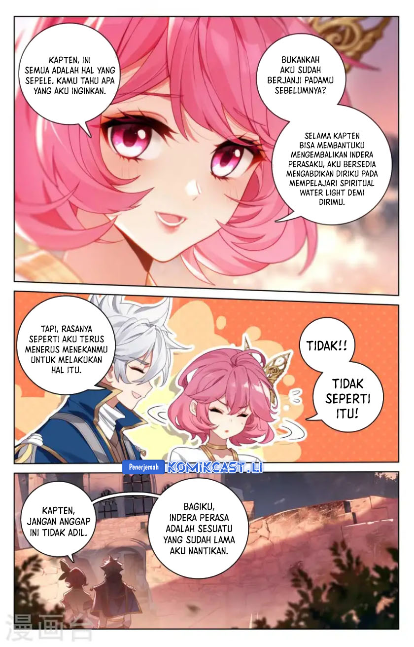 The King of Ten Thousand Presence Chapter 136 Gambar 3