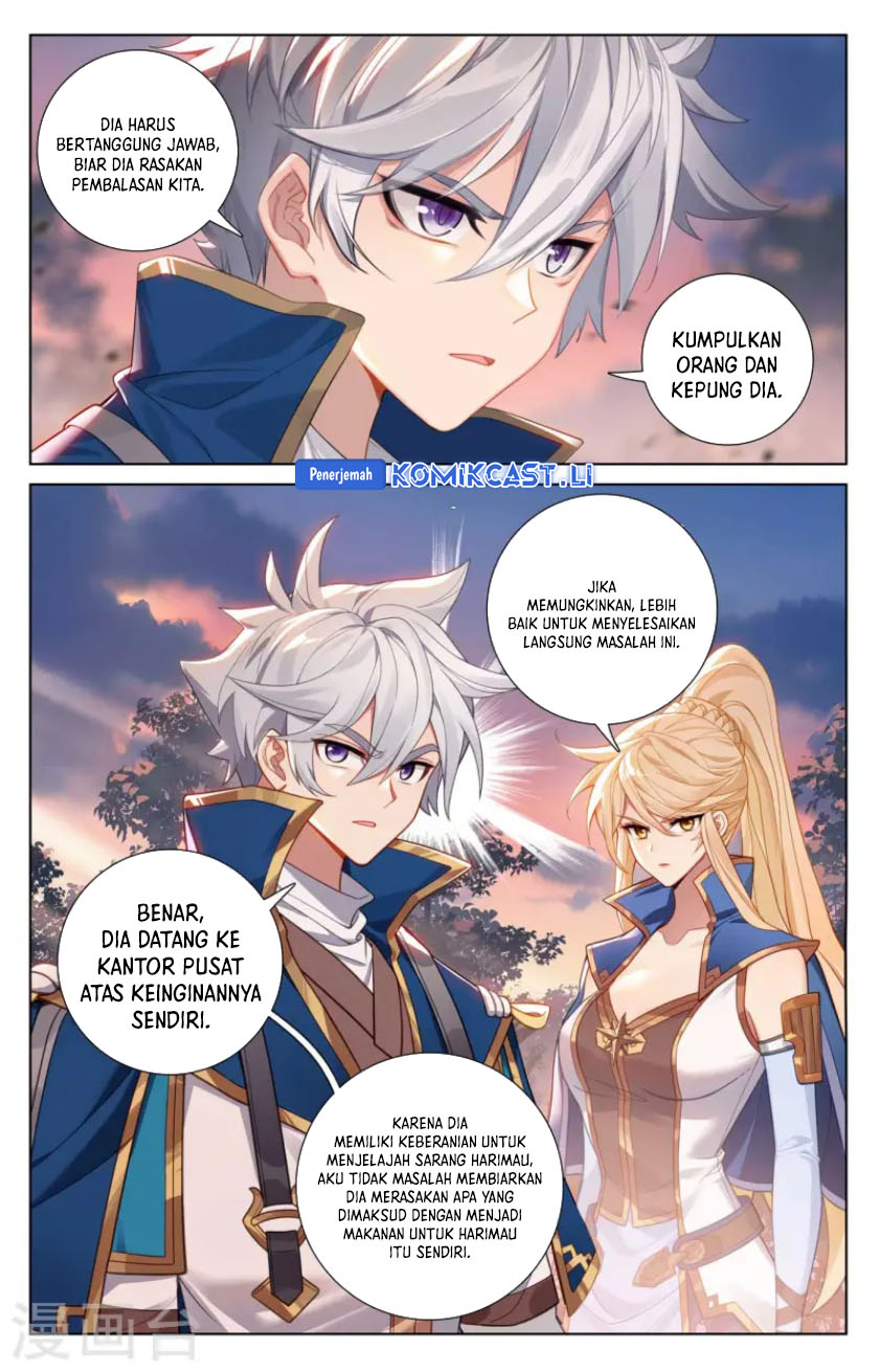The King of Ten Thousand Presence Chapter 136 Gambar 6