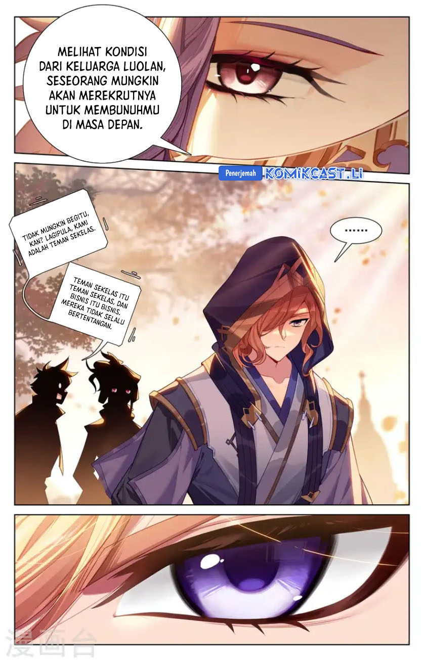 The King of Ten Thousand Presence Chapter 140 Gambar 17