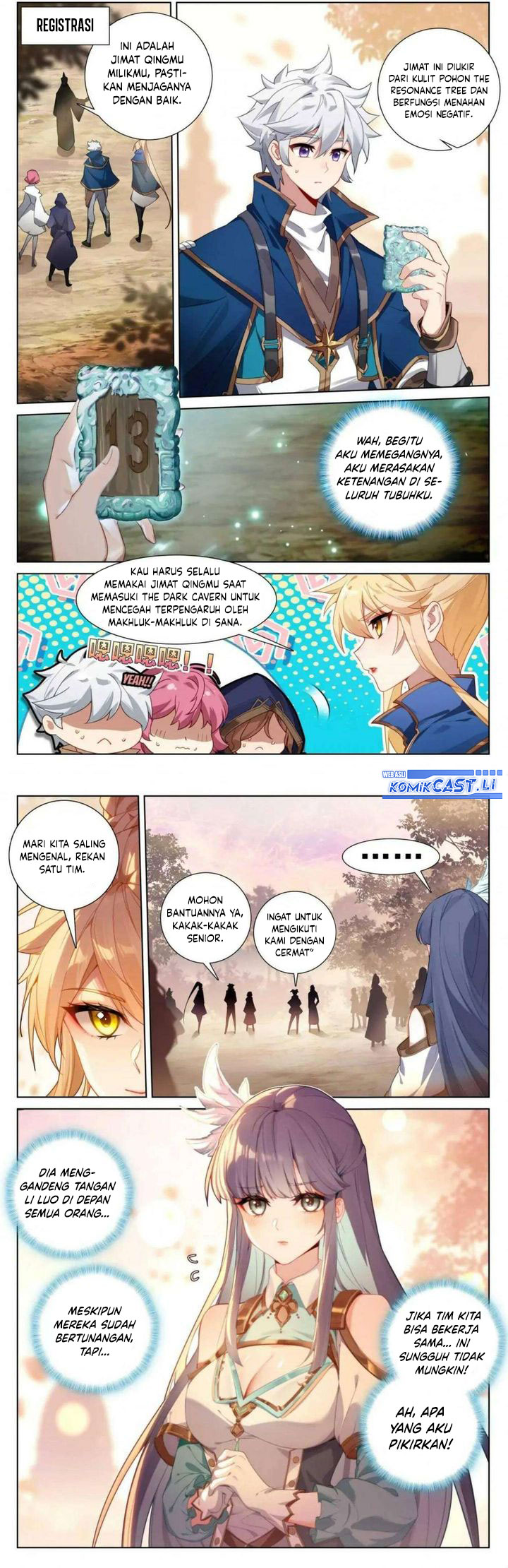 Baca  The King of Ten Thousand Presence Chapter 142 Gambar 2