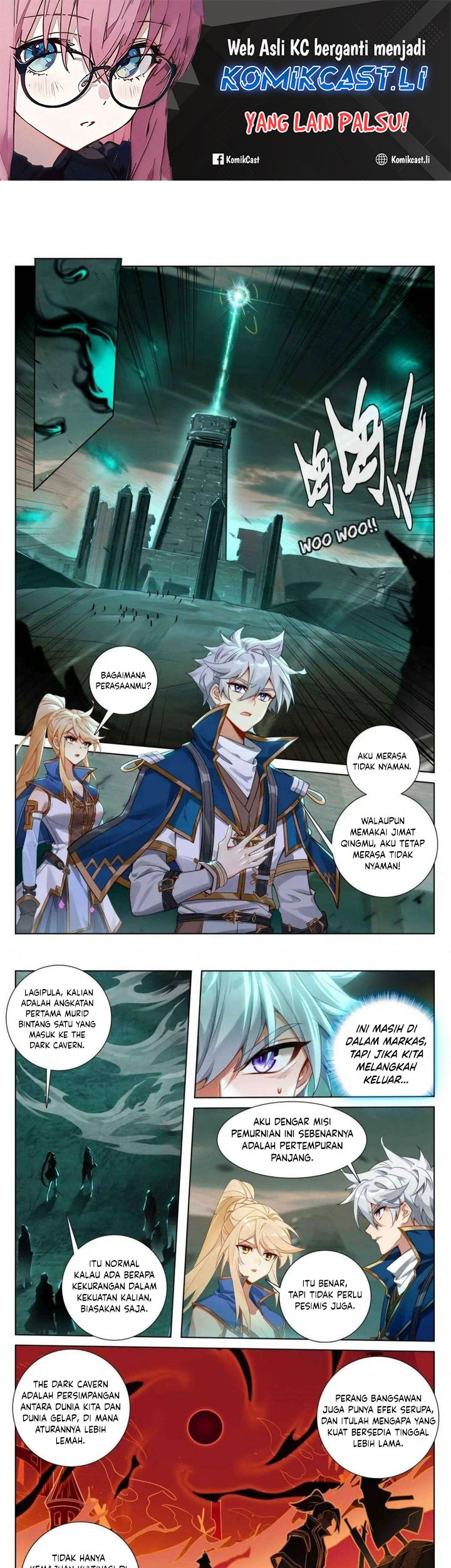 Baca  The King of Ten Thousand Presence Chapter 143 Gambar 2