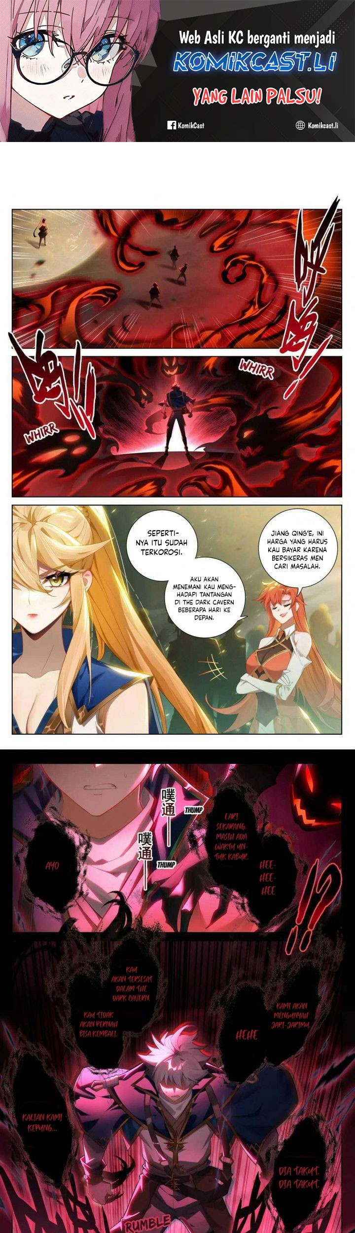 Baca  The King of Ten Thousand Presence Chapter 144 Gambar 2