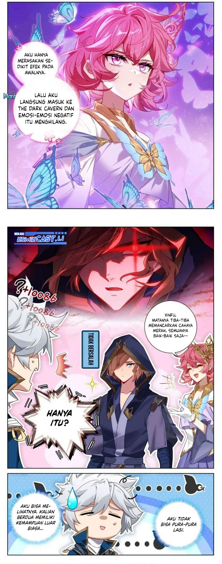 The King of Ten Thousand Presence Chapter 144 Gambar 7