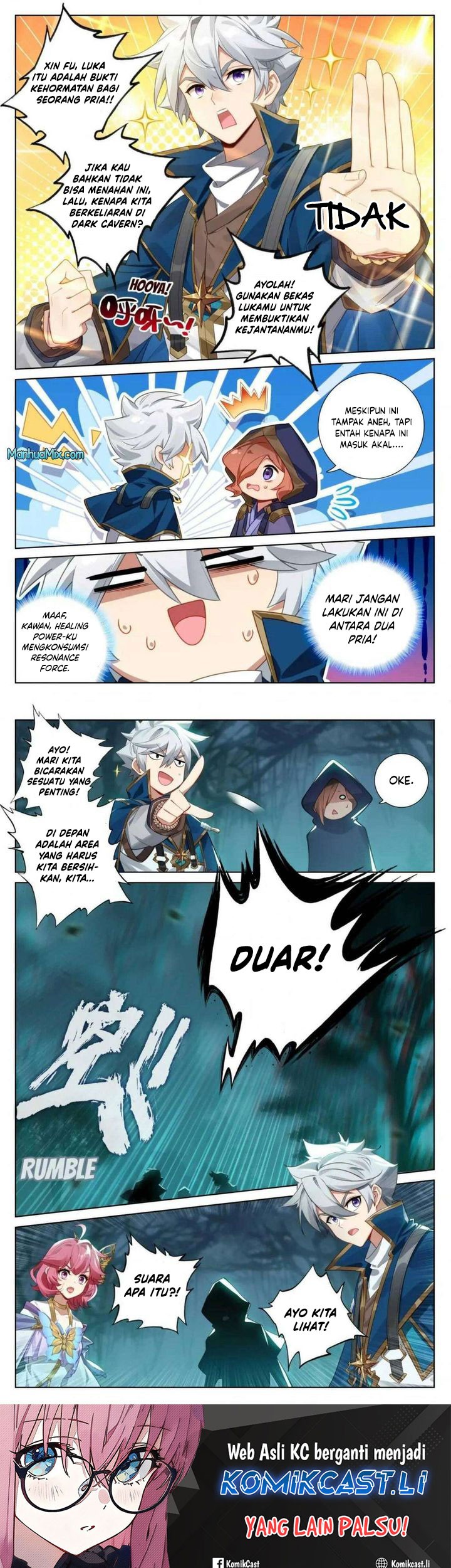 The King of Ten Thousand Presence Chapter 146 Gambar 9