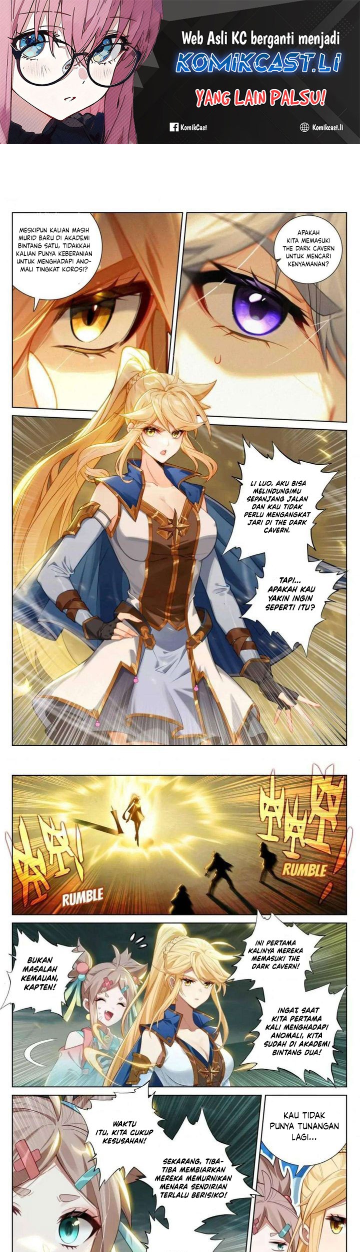Baca Komik The King of Ten Thousand Presence Chapter 146 Gambar 1