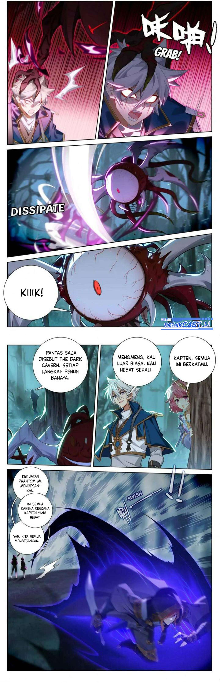The King of Ten Thousand Presence Chapter 146 Gambar 10