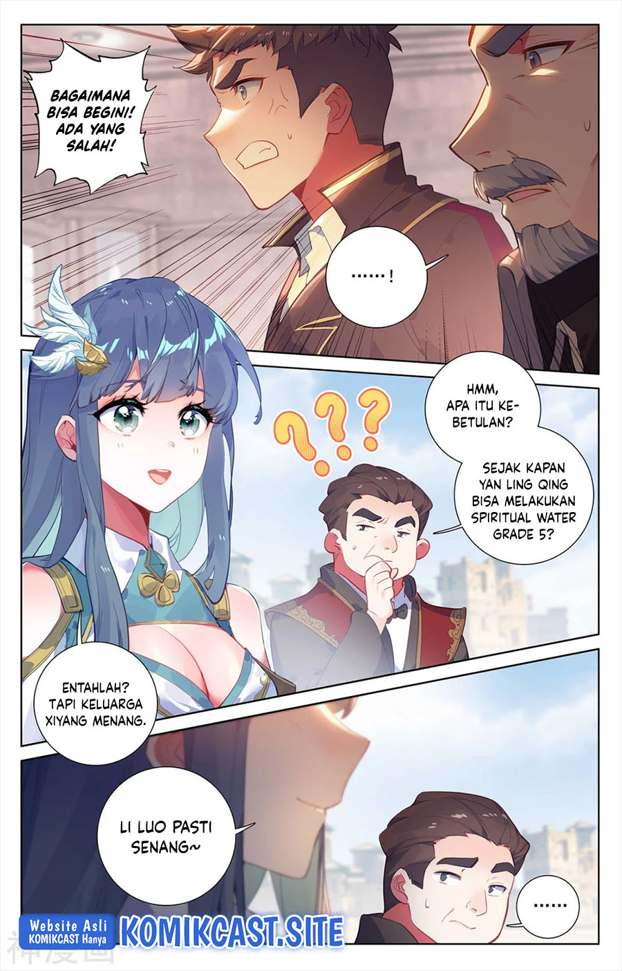 The King of Ten Thousand Presence Chapter 149 Gambar 10