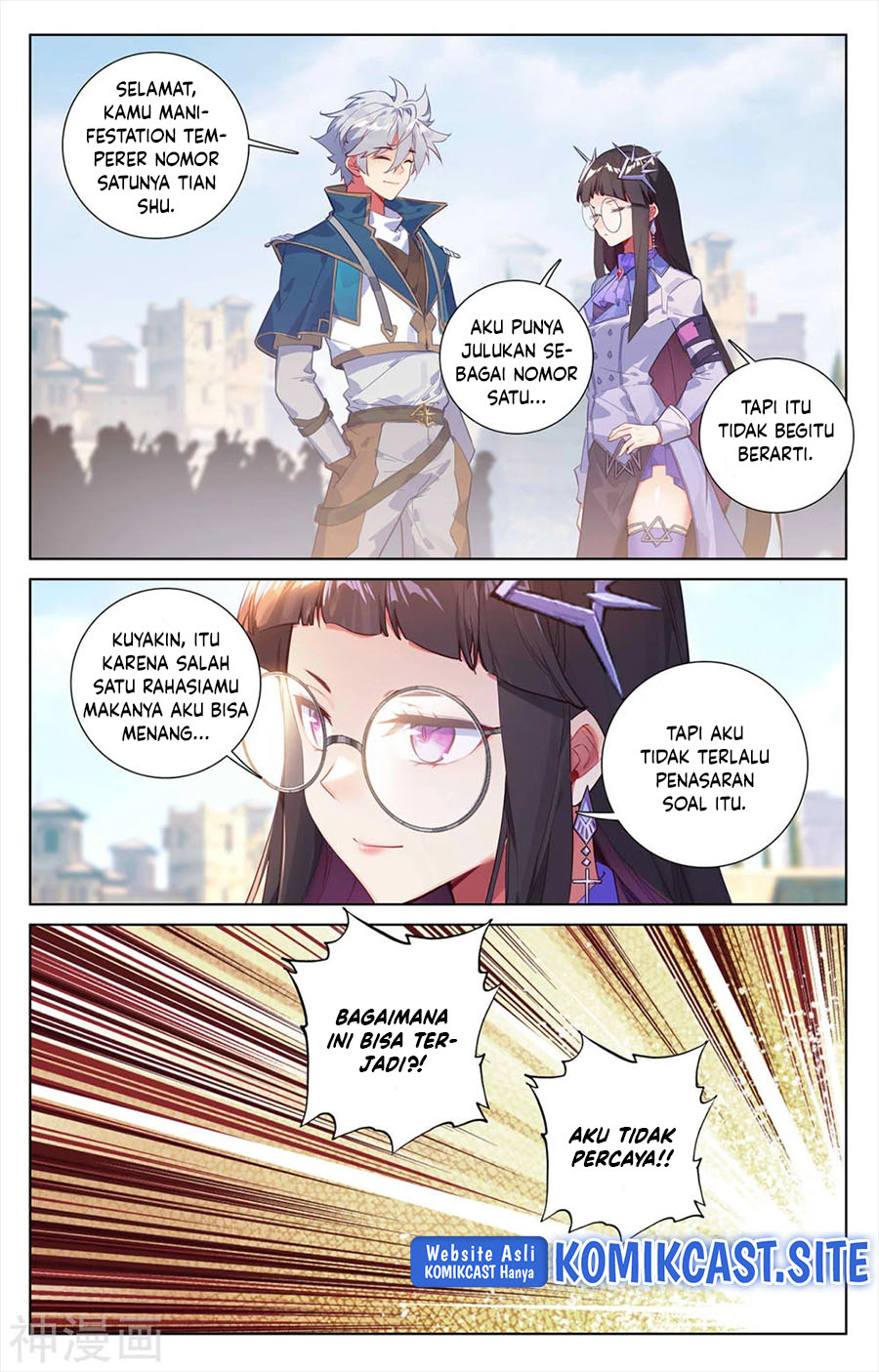 The King of Ten Thousand Presence Chapter 149 Gambar 11