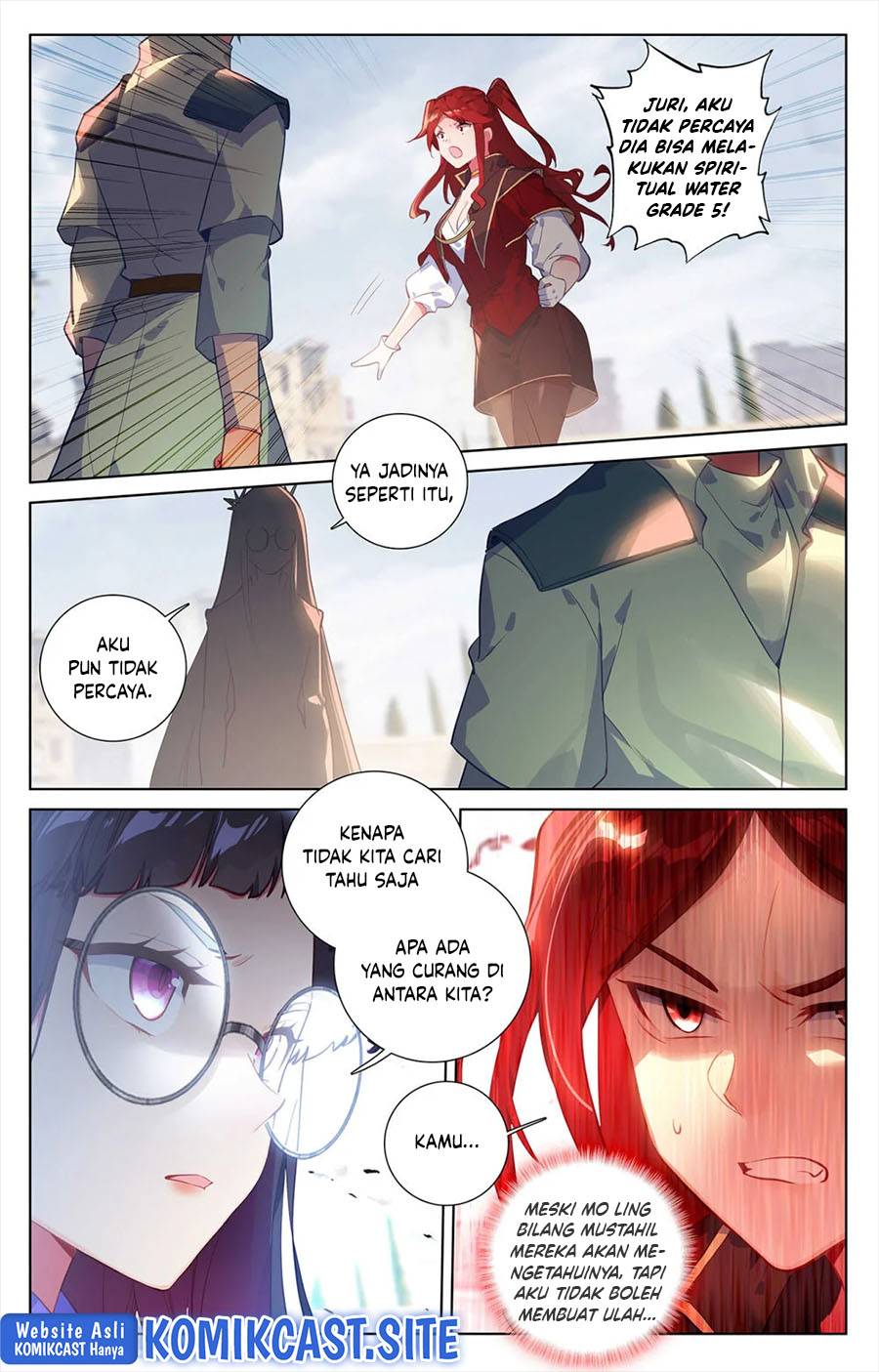 The King of Ten Thousand Presence Chapter 149 Gambar 12