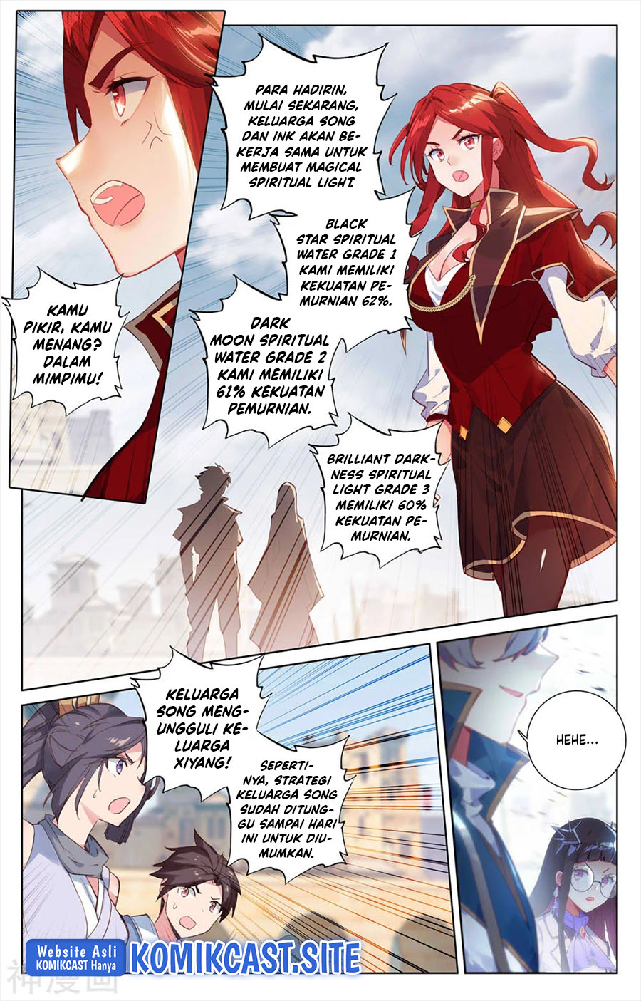 The King of Ten Thousand Presence Chapter 149 Gambar 13