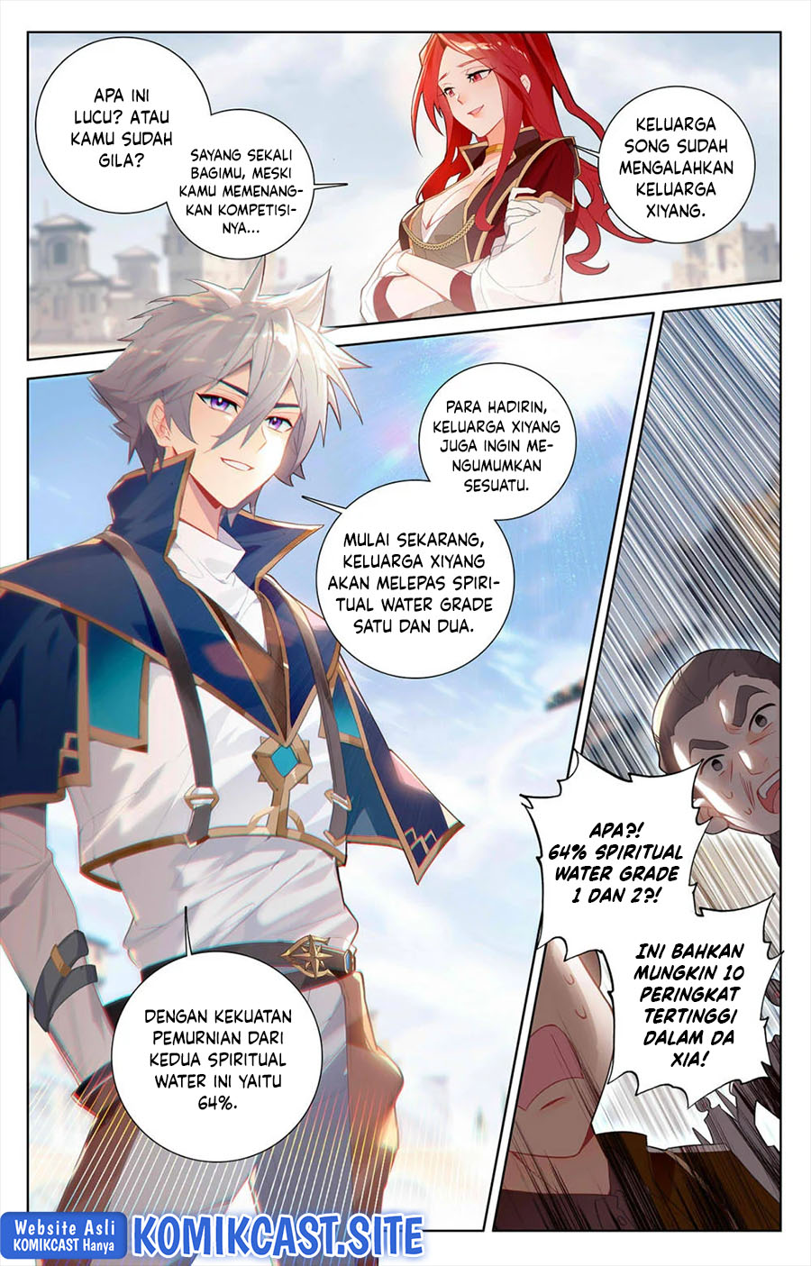 The King of Ten Thousand Presence Chapter 149 Gambar 14
