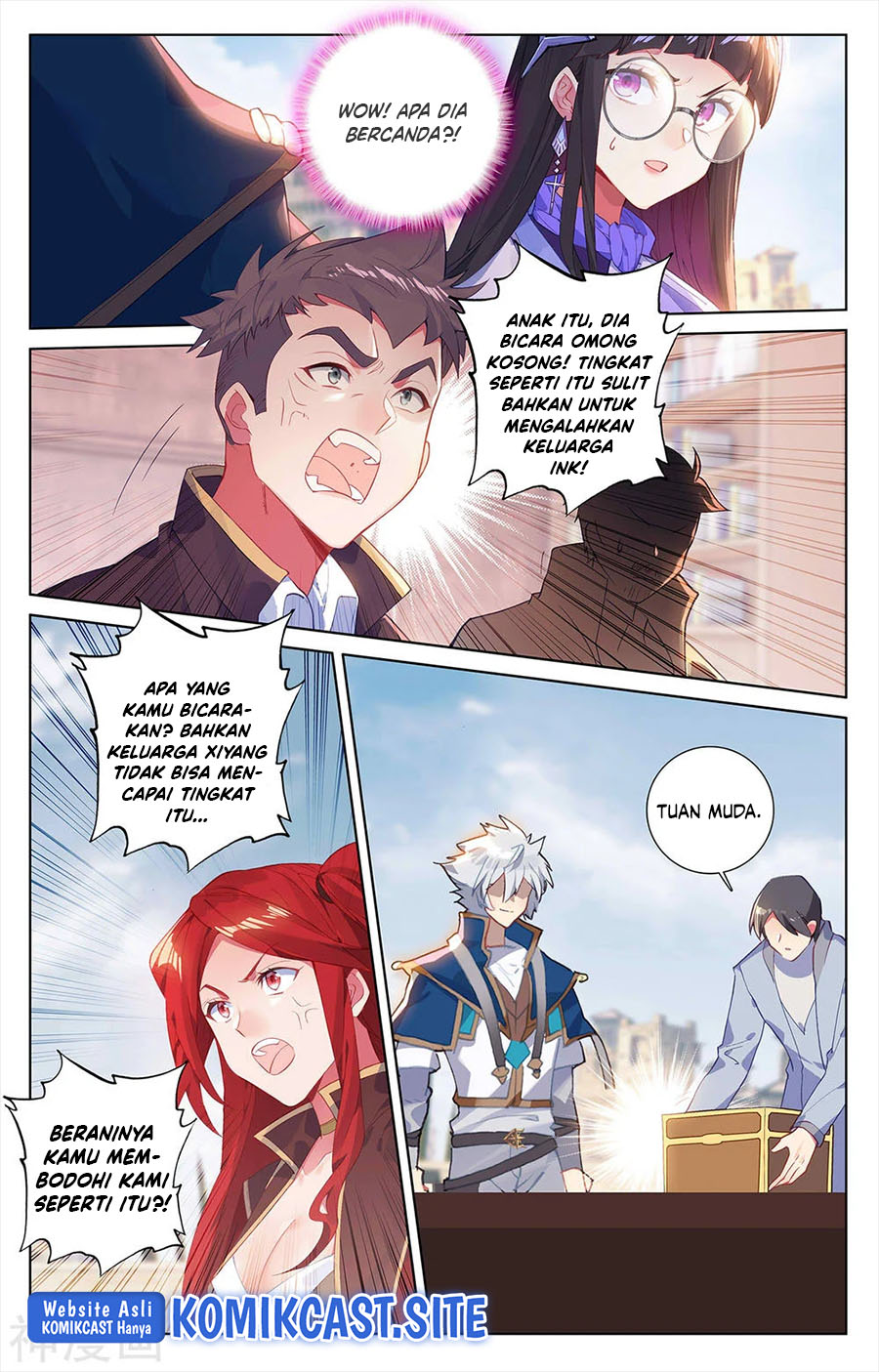 The King of Ten Thousand Presence Chapter 149 Gambar 15