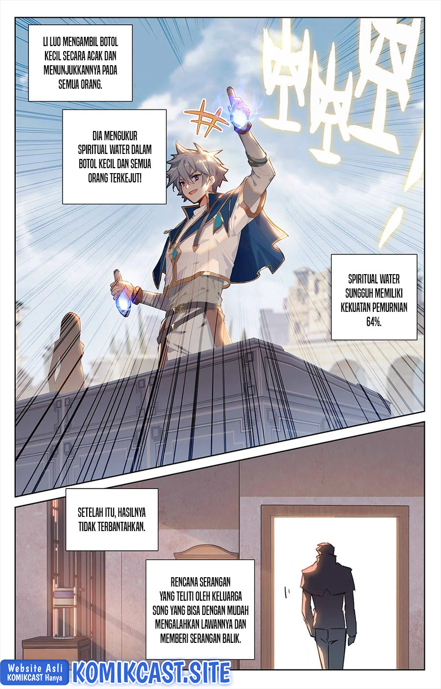 The King of Ten Thousand Presence Chapter 149 Gambar 16