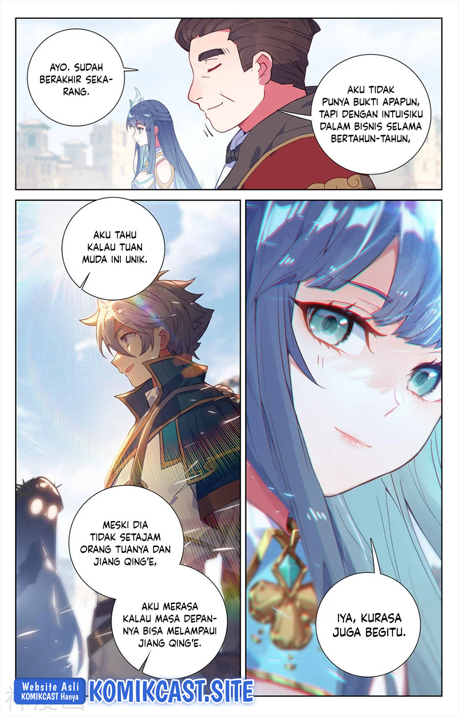 The King of Ten Thousand Presence Chapter 149 Gambar 17