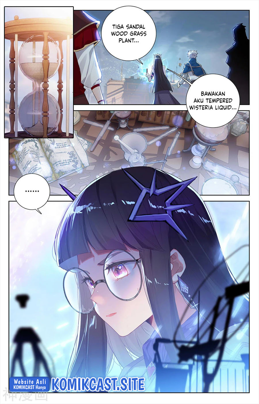 Baca  The King of Ten Thousand Presence Chapter 149 Gambar 2