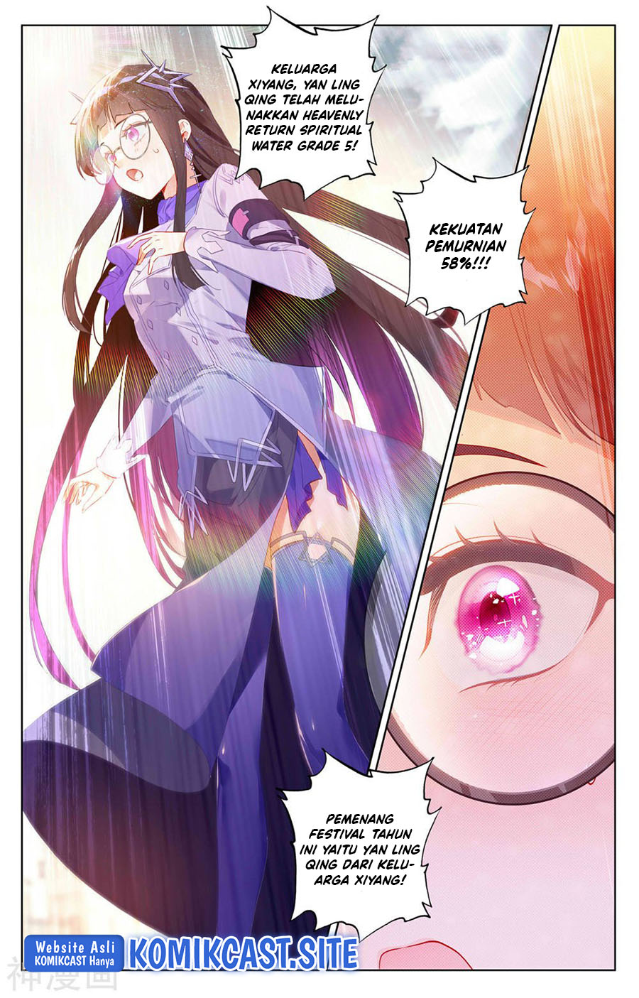 The King of Ten Thousand Presence Chapter 149 Gambar 8