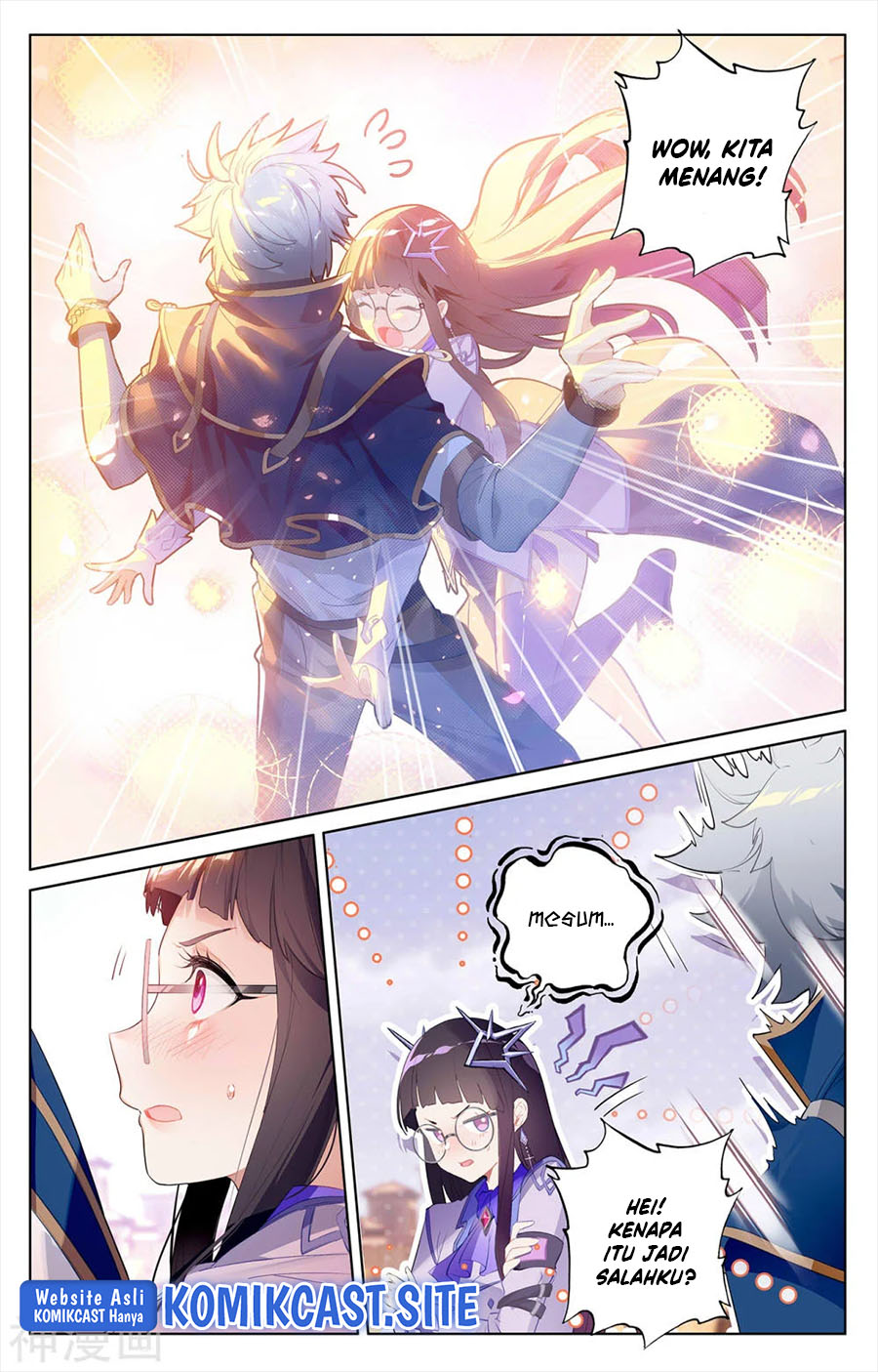 The King of Ten Thousand Presence Chapter 149 Gambar 9