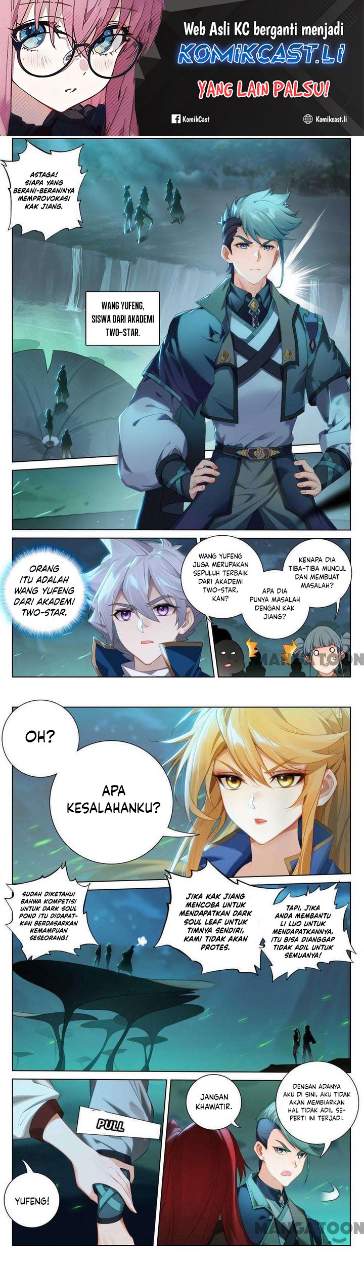 Baca Komik The King of Ten Thousand Presence Chapter 150 Gambar 1