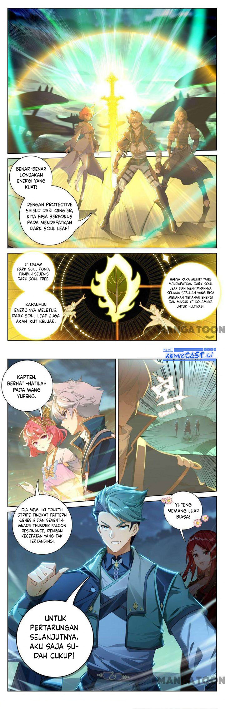 The King of Ten Thousand Presence Chapter 150 Gambar 5