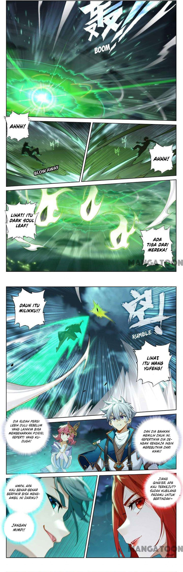 The King of Ten Thousand Presence Chapter 150 Gambar 6