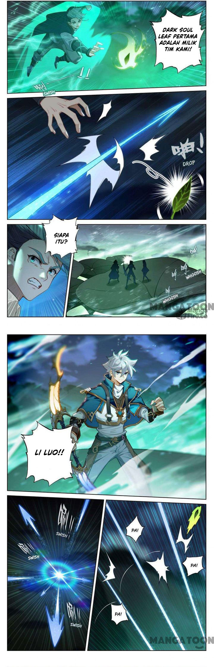 The King of Ten Thousand Presence Chapter 150 Gambar 7