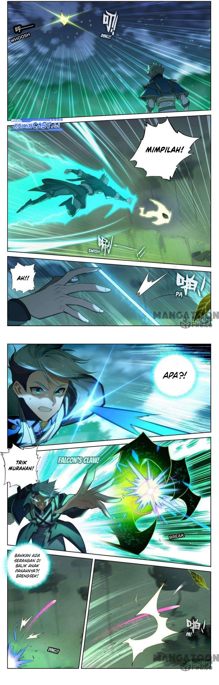 The King of Ten Thousand Presence Chapter 150 Gambar 8