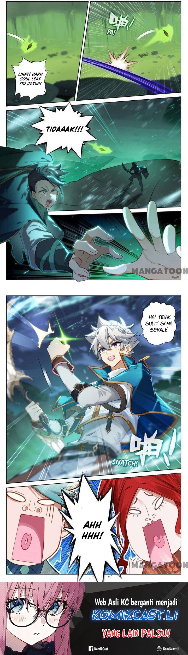 The King of Ten Thousand Presence Chapter 150 Gambar 9