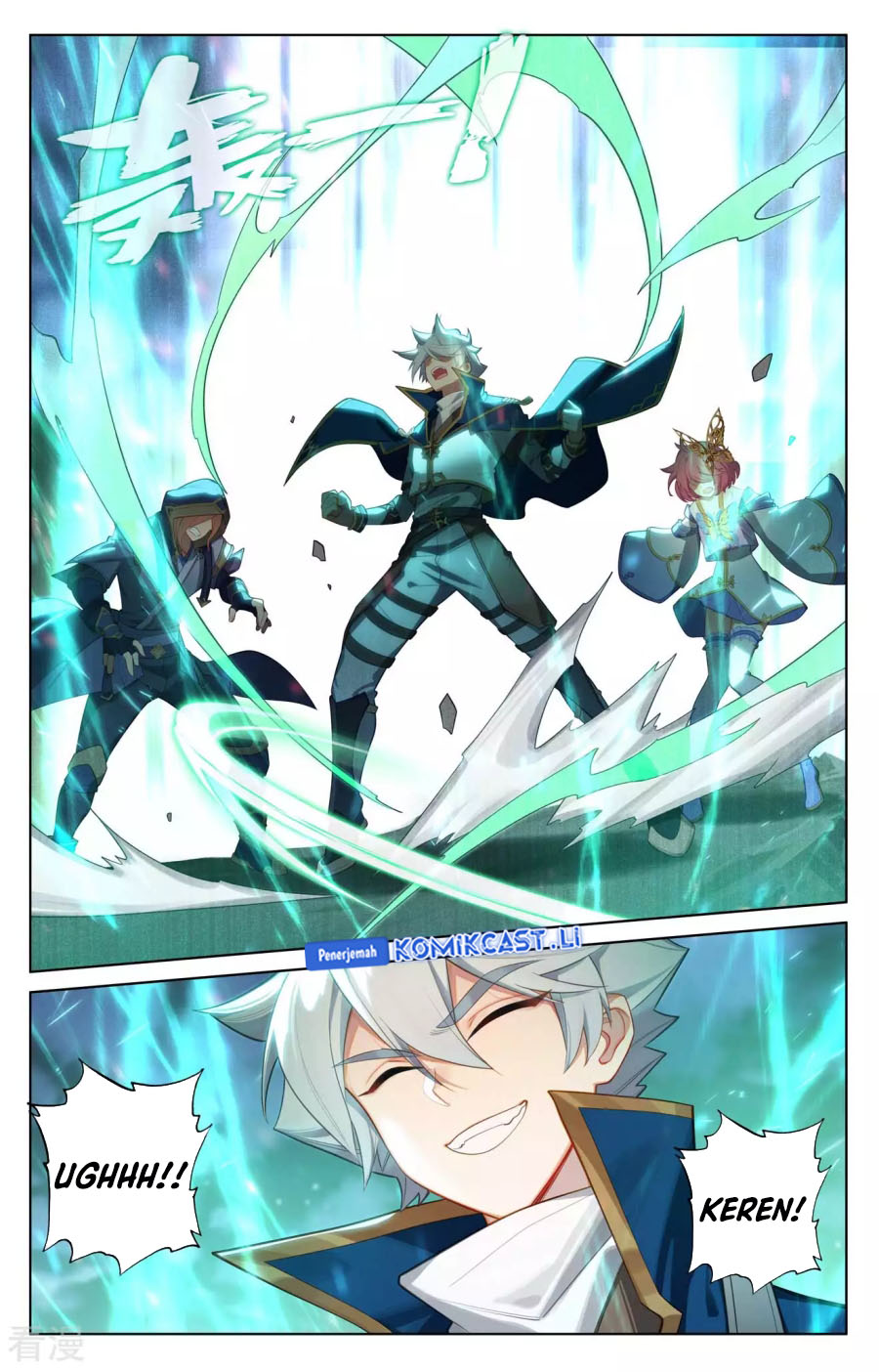 The King of Ten Thousand Presence Chapter 151 Gambar 10