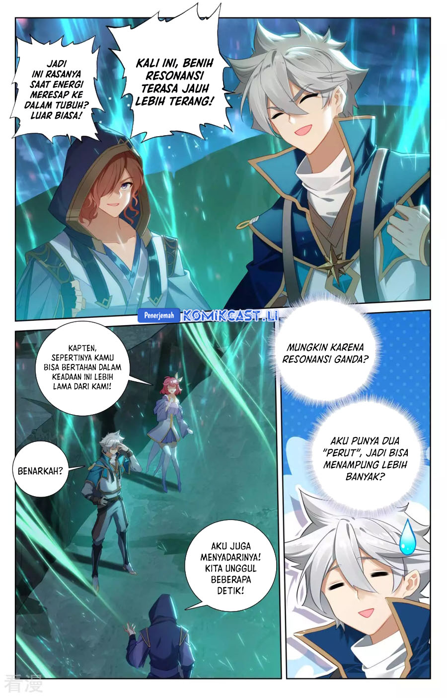 The King of Ten Thousand Presence Chapter 151 Gambar 11