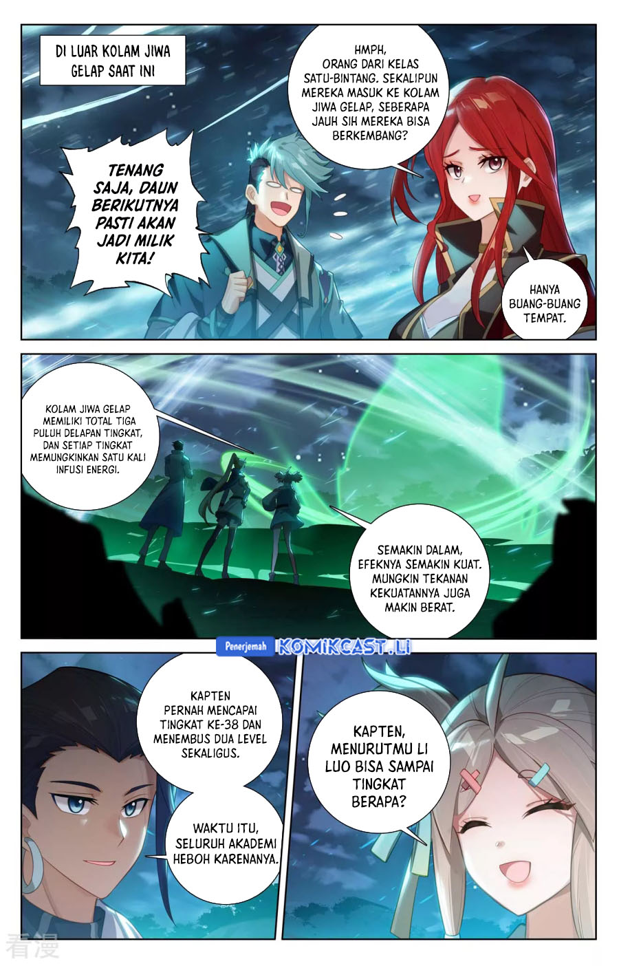 The King of Ten Thousand Presence Chapter 151 Gambar 12