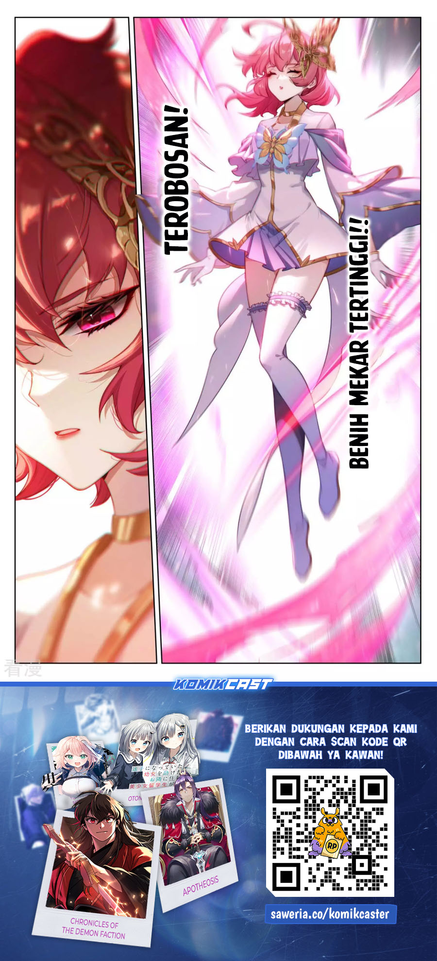 The King of Ten Thousand Presence Chapter 151 Gambar 17