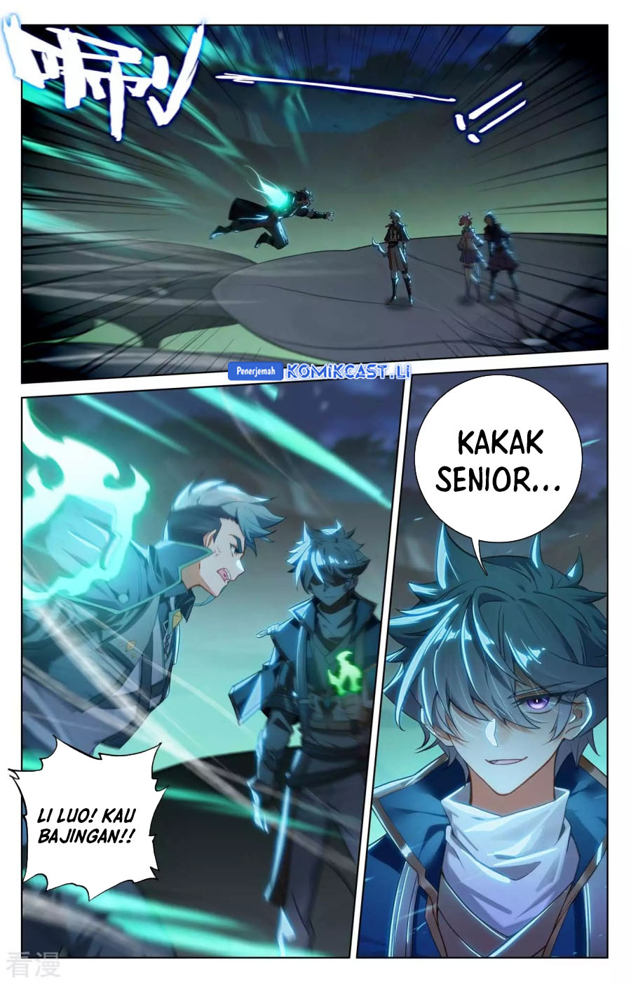 Baca The King of Ten Thousand Presence Chapter 151 Gambar 2